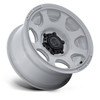 17" Black Rhino Hard Alloys BR037 Tembo Grayspace 17x8.5 Wheel 6x135 25mm Rim