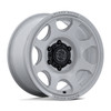 18" Black Rhino Hard Alloys BR037 Tembo Grayspace 18x9 8x6.5 (8x165.1) 12mm Rim Offroad Truck Wheel