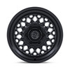 Set 4 17" Black Rhino Hard Alloys BR034 Graz Matte Black 17x8.5 6x135 25mm Rims Offroad Truck SUV Wheels