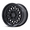 Set 4 17" Black Rhino Hard Alloys BR034 Graz Matte Black 17x8.5 6x135 25mm Rims Offroad Truck SUV Wheels