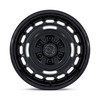 17" Black Rhino BR600 Vagabond Matte Black Gloss Black Lip 17x8.5 6x5.5 0mm Rim Offroad Truck SUV Wheel