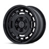 17" Black Rhino BR600 Vagabond Matte Black Gloss Black Lip 17x8 6x5.5 32mm Rim