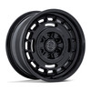 Set 4 17" Black Rhino BR600 Vagabond Black Gloss Black Lip 17x8 6x5.5 32mm Rims Offroad Truck SUV Wheels