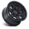 17" Black Rhino BR032 Echo Matte Black 17x8.5 Wheel 6x5.5 (6x139.7) 0mm Rim