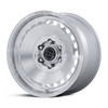 17" Black Rhino BR036 Basin Gloss Silver W/ Machined Face 17x8.5 6x5.5 25mm Rim Offroad Truck SUV Wheel