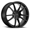 Petrol P0A 17x8 5x110 Matte Black Wheel 17" 40mm Rim