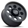 18" Vision 56 Midway Satin Black 18x9 Wheel 8x170 12mm Offroad Truck Rim