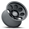 Set 4 20" Vision 56 Midway Satin Black 20x12 Wheels 6x135 -44mm Offroad Rims