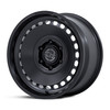 17" Black Rhino BR036 Basin Matte Black 17x8.5 Wheel 6x5.5 (6x139.7) 0mm Rim