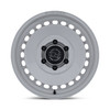 17" Black Rhino Hard Alloys BR036 Basin Grayspace 17x8 Wheel 6x130 32mm Rim