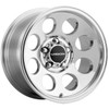 Set 4 15" Vision 56 Midway Polished 15x10 Wheels 5x4.5 (5x114.3) -25mm Rims