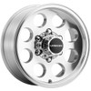 Set 4 18" Vision 56 Midway Polished 18x9 Wheels 6x5.5 (6x139.7) 12mm Offroad Rims