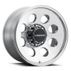 17" Vision 56 Midway Polished 17x9 Wheel 8x170 -12mm Lifted Offroad Truck Rim