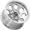 Set 4 16" Vision 56 Midway Polished 16x10 Wheels 5x5.5 (5x139.7) -25mm Rims