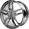 Performance Replicas PR160 19x10 5x4.75 Chrome Wheel 19" 56mm Rim