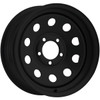 13" Vision JG70 Black 13x4.5 Wheel 5x4.5 (5x114.3) 0mm Trailer Rim