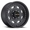 19.5" Vision 81 Heavy Hauler Matte Black 19.5x7.5 Wheel 8x180 25mm Truck Rim