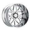 22" Hostile Diablo H128 Armor Plated 22x12 6x5.5 -44mm Offroad Truck SUV Wheel