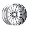 20" Hostile H127 Titan Armor Plated 20x10 Wheel 6x135 -19mm Offroad Truck SUV Rim