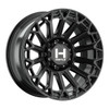 22" Hostile H142 Warrior Asphalt 22x12 Wheel 8x180 -44mm Offroad Truck Rim