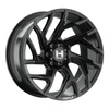 20" Hostile H141 Vortex Asphalt 20x10 Wheel 6x5.5 -19mm Offroad Truck SUV Rim