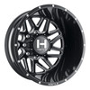 20" Hostile H401 Sprocket Blade Cut 20x8.25 Wheel 8x200 -221mm Rear Dually Rim