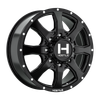 20" Hostile H403 Kodiak Asphalt 20x8.25 Wheel 8x200 123mm Front Dually Truck Rim