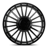 22" Lock Extreme Invasion Gloss Black 22x10 Wheel 8x170 18mm Truck Offroad Rim