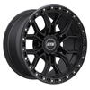 Set 4 20" Dropstars Trail Series 608BB Black Gloss Black Ring 20x9 6x5.5 00mm Rims