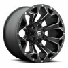 Set 4 20" Fuel D546 Assault 20x9 8x170 Matte Black Milled Wheels 20mm Truck Rims