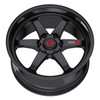 Set 4 20" TIS Motorsports 508BB Black Gloss Black Ring 20x9.5 6x135 20mm Wheels Truck SUV Rims