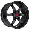 20" TIS Motorsports 508BB Satin Black Gloss Black Ring Wheel 20x9.5 6x5.5 20mm Rim