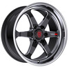 20" TIS Motorsports 508BM Gloss Black Milled Accents Wheel 20x9.5 6x5.5 20mm Rim Truck SUV Wheel