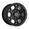 Black Rhino Midhill 17x8 5x130 Matte Black W/ Gunmetal Bolts Wheel 17" 45mm Rim