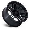 22" Fuel FC909 Weapon Blackout 22x9.5 Wheel 6x5.5 (6x139.7) 0mm Truck SUV Rim