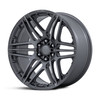 20" Fuel FC909 Weapon Platinum 20x9 Wheel 6x5.5 (6x139.7) 1mm Truck SUV Rim