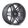 20" Fuel FC909 Weapon Platinum 20x9 Wheel 6x135 1mm Offroad Truck SUV Rim