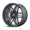 22" Fuel FC909 Weapon Platinum 22x9.5 Wheel 6x5.5 (6x139.7) 20mm Truck SUV Rim