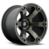 Set 4 20" Fuel D564 Beast 20x9 5x5 Matte Black Double Dark Tint Wheels 1mm Rims