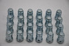12mm x 1.25 tuner lug nuts zinc finish
