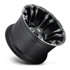 Set 4 20" D569 Vapor 20x10 8x170 -18mm Matte Black Double Tint Offroad Wheels