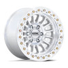 17" KMC KM239 Impact Beadlock Machined 17x9 Wheel 6x135 25mm Offroad Truck Rim