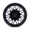 17" KMC KM555 Attack Matte Black 17x8.5 Wheel 6x4.5 (6x114.3) 25mm Offroad Rim