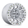 17" KMC KM241 E25 Beadlock Machined 17x9 Wheel 6x135 -12mm Offroad Truck SUV Rim
