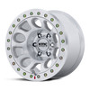 17" KMC KM241 E25 Beadlock Machined 17x9 Wheel 6x5.5 (6x139.7) 1mm Offroad Rim