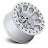 Set 4 17" KMC KM241 E25 Beadlock Machined 17x9 Wheels 6x5.5 1mm Truck SUV Rims