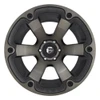 Set 4 20" Fuel D564 Beast 20x9 6x5.5 1mm Matte Black Double Dark Tint Wheels Rim Offroad Truck SUV Rims