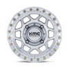 15" KMC Powersports KS241 Torx Beadlock Machined 15x7 Wheel 5x4.5 38mm Offroad Rim