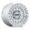 15" KMC Powersports KS242 Aztec Beadlock Machined 15x10 Wheel 6x5.5 0mm Rim