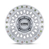 Set 4 15" KMC Powersports KS242 Aztec Beadlock Machined 15x8 Wheels 4x156 0mm Rims